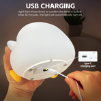 Squishy Uniconrn Night Light