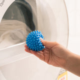 2Pcs Dryer Balls - Top-Down View