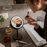 Clevinger Lisbon LED Illuminated Double Sided Mirror - Side View