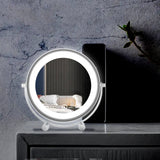 Clevinger San Marino LED Illuminated Makeup, Vanity, and Beauty Mirror - Front View