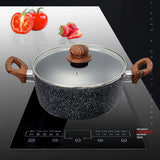Clevinger 24cm Non-Stick Casserole Cookware Dish - Front View