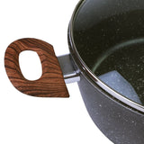 Clevinger 24cm Non-Stick Casserole Cookware Dish - Side View