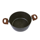 Clevinger 24cm Non-Stick Casserole Cookware Dish - 45-Degree Angle