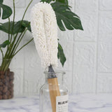 Bamboo Stemware Brush - Side View