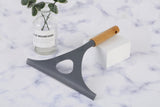 Clevinger Eco Bamboo Window Squeegee - Side View
