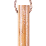 Clevinger Eco Bamboo Window Squeegee - Top-Down View