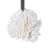 Bamboo Wine Glass Brush - Top-Down View