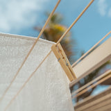 Eco Bamboo Clothes Pegs 50 Pcaks - 45-Degree Angle