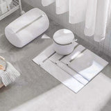 5PC Laundry Wash Bag Set - Front View