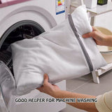 5PC Laundry Wash Bag Set - Side View