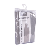 Ironing Board Cover 47x135cm - Metallic Gray - 45-Degree Angle