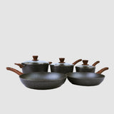 Clevinger 8 Piece Non-Stick Cookware Set
