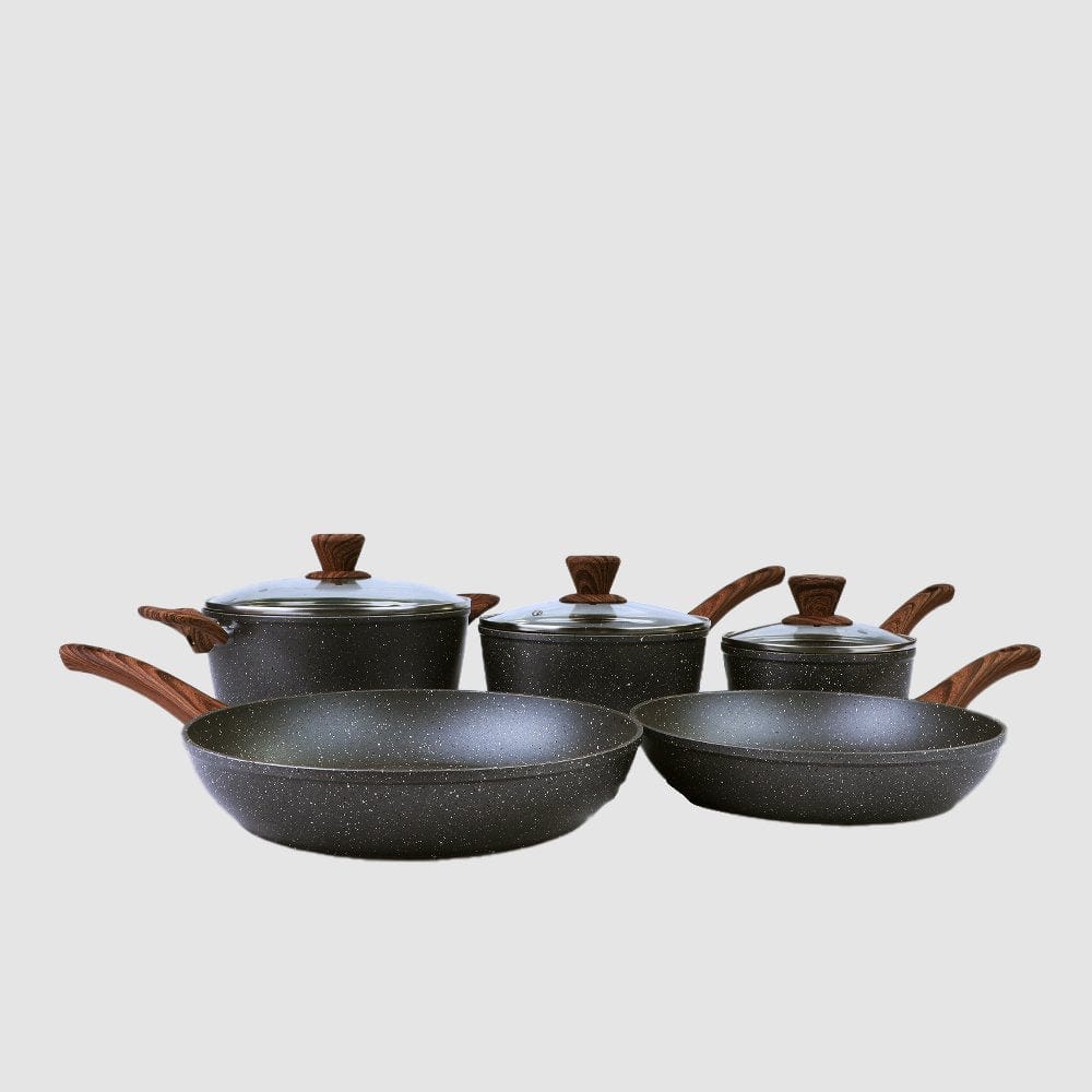 Clevinger 8 Piece Non-Stick Cookware Set