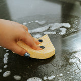Clevinger 6PC Biodegradable Sponges - Side View