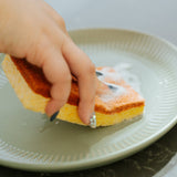 Clevinger 2Pcs Cellulose Cleaning Sponges - Side View