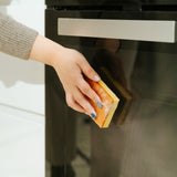 Clevinger 2Pcs Cellulose Cleaning Sponges - 45-Degree Angle