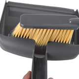 Clevinger Dustpan & Brush Set - Top-Down View