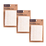 Clevinger 3PC Natural Scouring Pad - Front View