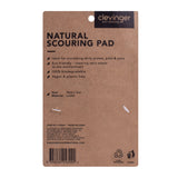 Clevinger 3PC Natural Scouring Pad - Top-Down View