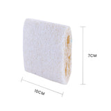 Clevinger 3PC Natural Scouring Pad - 45-Degree Angle