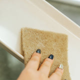 Clevinger 6PC Natural Fibre Scouring Pad - 45-Degree Angle