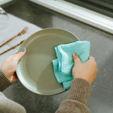Clevinger 3PC Eco Wipe General Use - Assorted Color - 45-Degree Angle