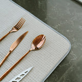 Clevinger 3PC Eco Drying Pad - Assorted Color - Side View