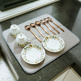 Clevinger 3PC Eco Drying Pad - Assorted Color - Top-Down View