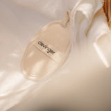 Clevinger Eco Oval Facial Exfoliating Loofah - 45-Degree Angle