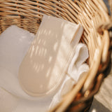 Clevinger Eco Loofah Bath Mitt - Front View
