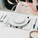 Clevinger Set of 4 MD Placemats Bamboo - Front View