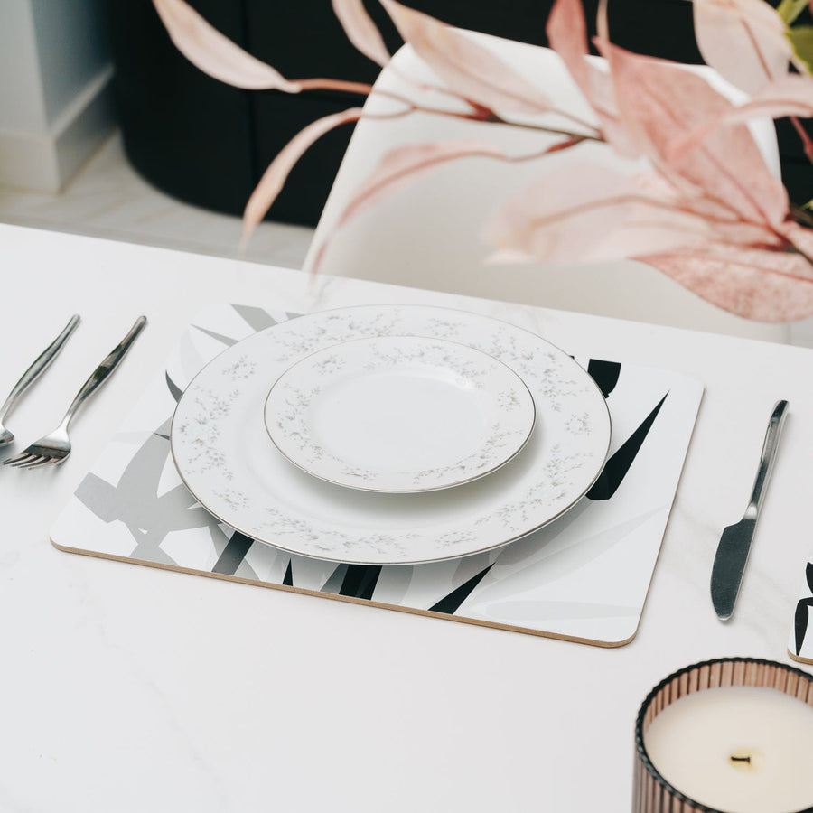 Clevinger Set of 4 MD Placemats Bamboo, image 2
