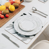 Clevinger Set of 4 MD Placemats Bamboo - Side View