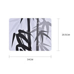 Clevinger Set of 4 MD Placemats Bamboo, image 5