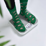 Clevinger Analogue Bathroom Scale Max Capacity 130KG - Front View