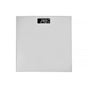 Clevinger Silver Digital Glass Bathroom Scale Max Capacity 180KG