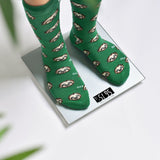 Clevinger Silver Digital Glass Bathroom Scale Max Capacity 180KG - Front View