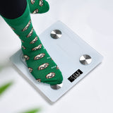 Clevinger Bluetooth Smart Digital Glass Bathroom Scale Max Capacity 180KG - Top-Down View