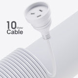 10 Metre Extension Power Outlets Lead - Front View