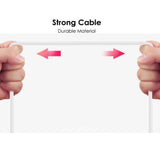 2 Meters Piggyback Extension Power Outlets Lead - Side View