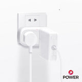 2 Pack x 2400W Double Adapter Right & Left Hand - Front View