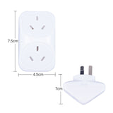 2400W Versatile Double Triangle Adapter - Side View