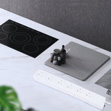 6 Outlet Power Board With Overload Protection 1M Lead Cable - Side View