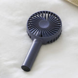Mini USB Rechargeable Portable Fan with Table Stand - Front View