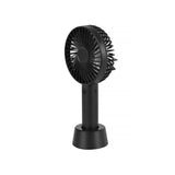 Mini USB Rechargeable Portable Fan with Table Stand - 45-Degree Angle