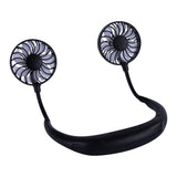 Sports Fan Hanging USB Charging Travel Creative Neck Tool Portable 3 Speeds - Top-Down View