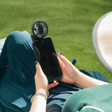 Portable Clip-on Fan Keep Cool - Front View