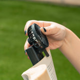 Portable Clip-on Fan Keep Cool - Side View