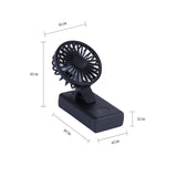 Portable Clip-on Fan Keep Cool - 45-Degree Angle