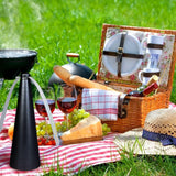 Shoo-Fly Chemical Free Fly Repellent Fan Battery Operated - Side View